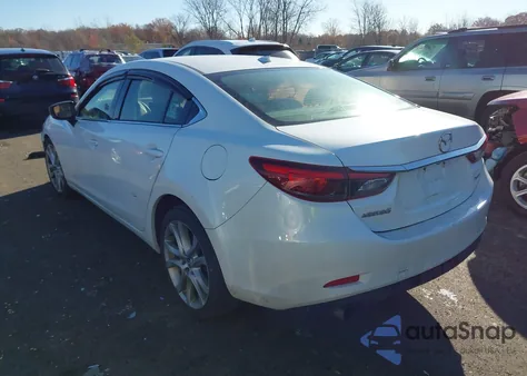 2017 Mazda Mazda6 Touring z USA, uszkodzony, nr VIN JM1GL1V59H1144250